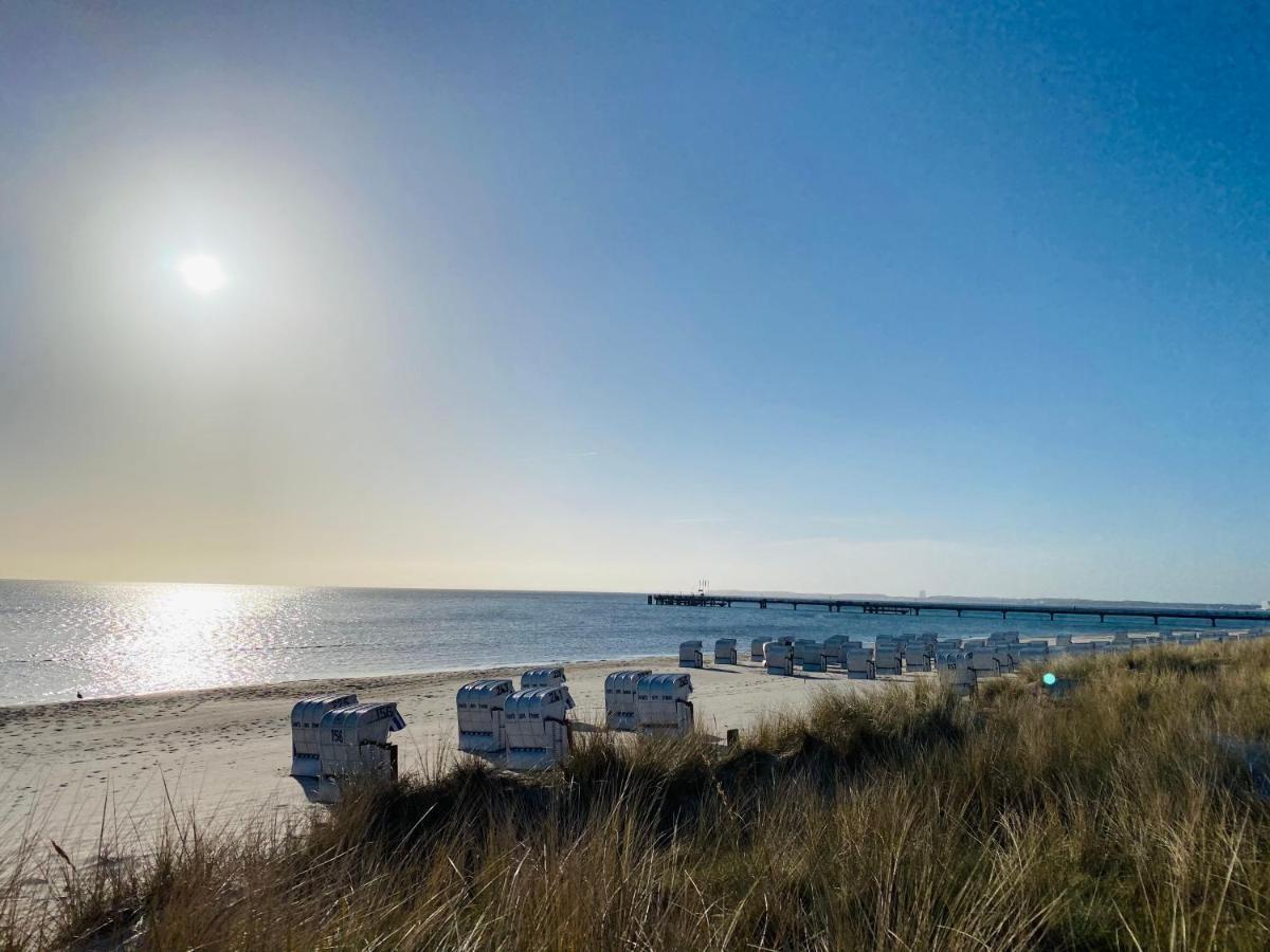 Appartamento Bellevue Nr. 25 Scharbeutz Esterno foto