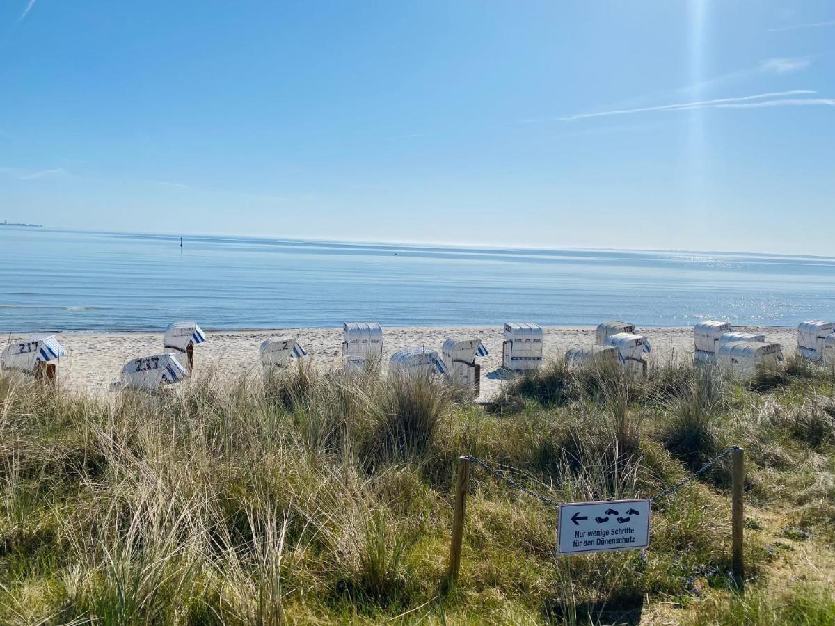 Appartamento Bellevue Nr. 25 Scharbeutz Esterno foto