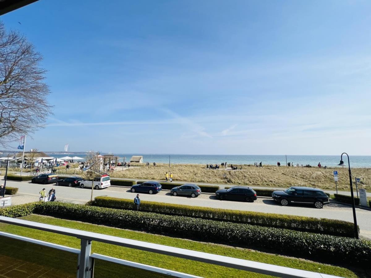 Appartamento Bellevue Nr. 25 Scharbeutz Esterno foto