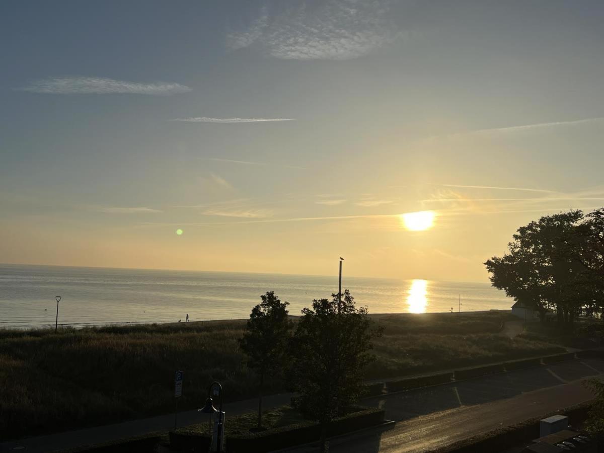 Appartamento Bellevue Nr. 25 Scharbeutz Esterno foto
