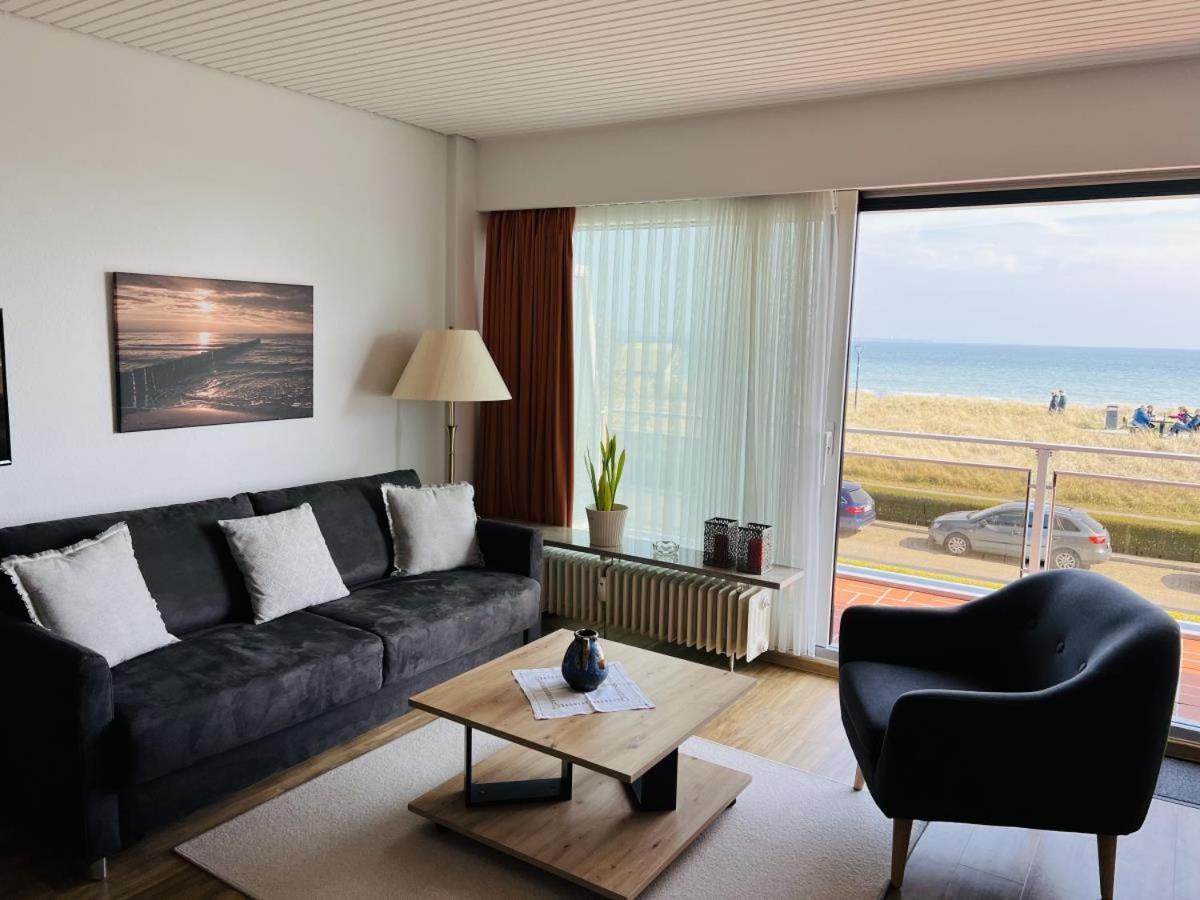 Appartamento Bellevue Nr. 25 Scharbeutz Esterno foto