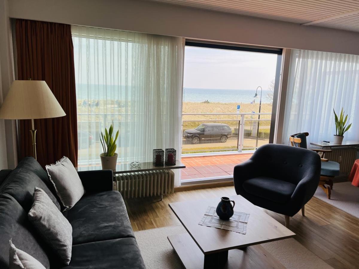 Appartamento Bellevue Nr. 25 Scharbeutz Esterno foto
