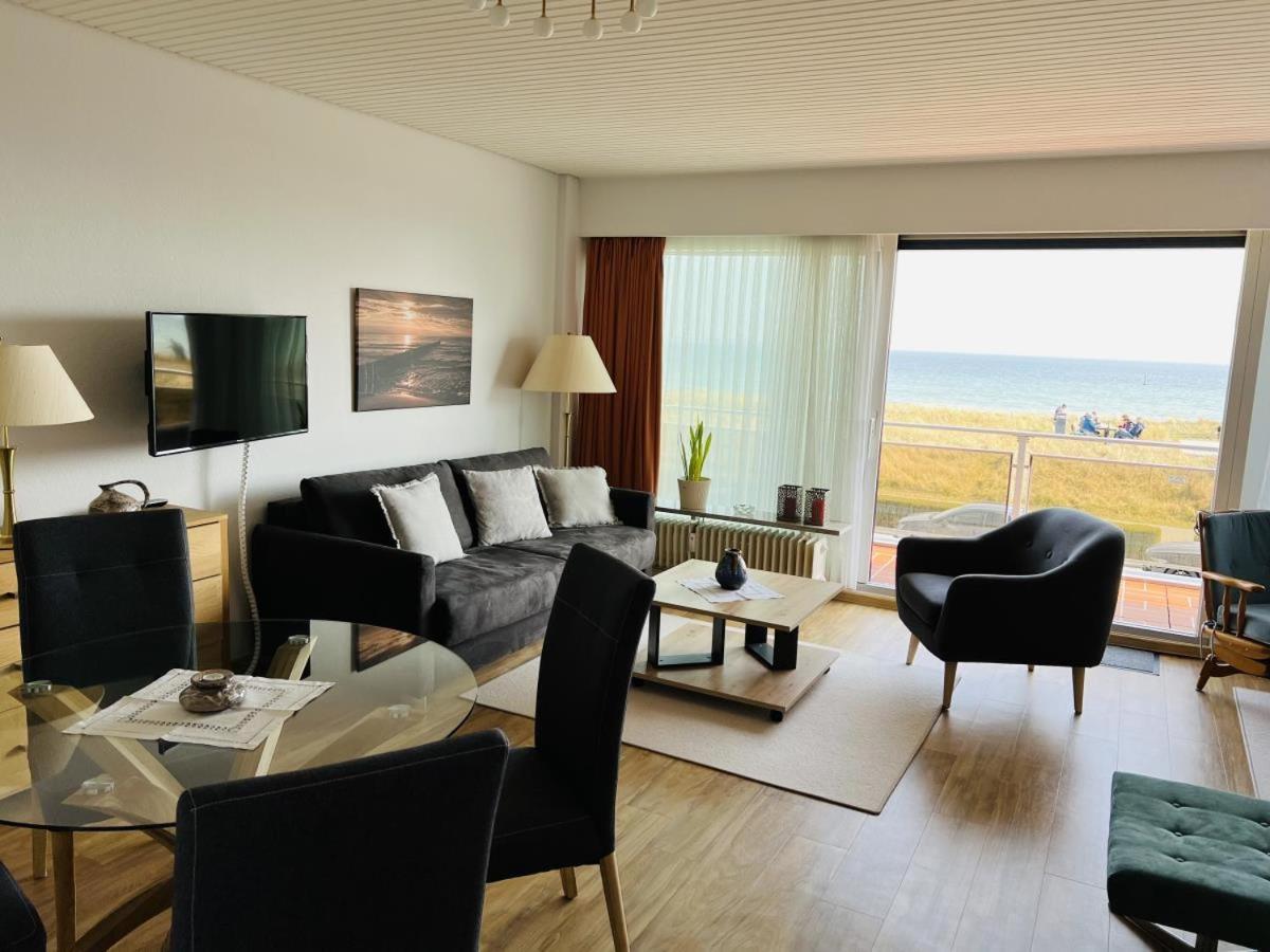 Appartamento Bellevue Nr. 25 Scharbeutz Esterno foto