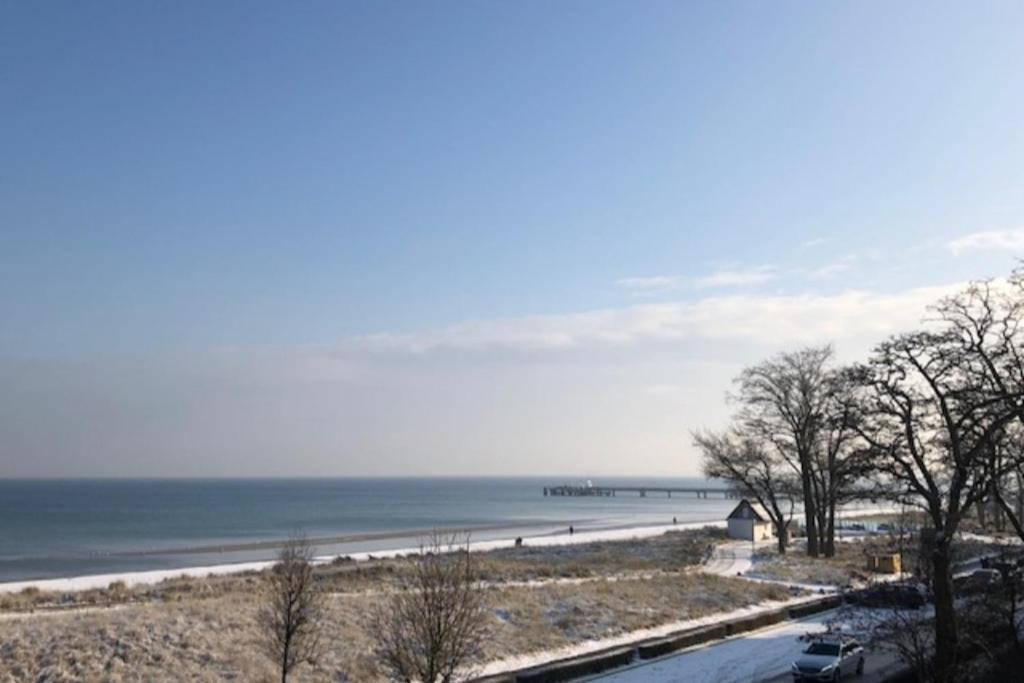 Appartamento Bellevue Nr. 25 Scharbeutz Esterno foto