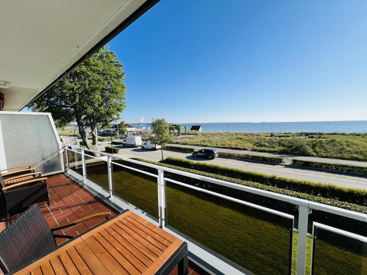 Appartamento Bellevue Nr. 25 Scharbeutz Esterno foto
