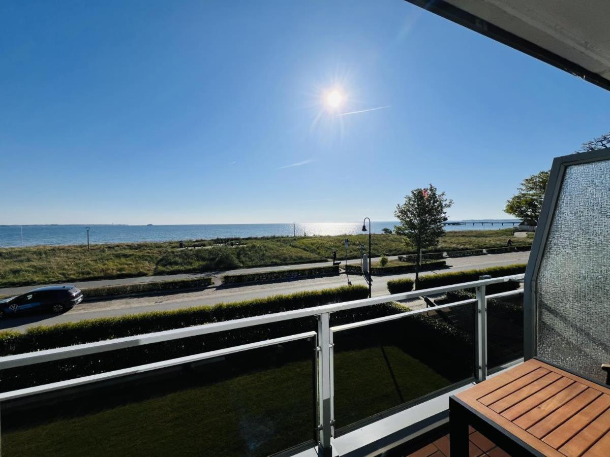 Appartamento Bellevue Nr. 25 Scharbeutz Esterno foto