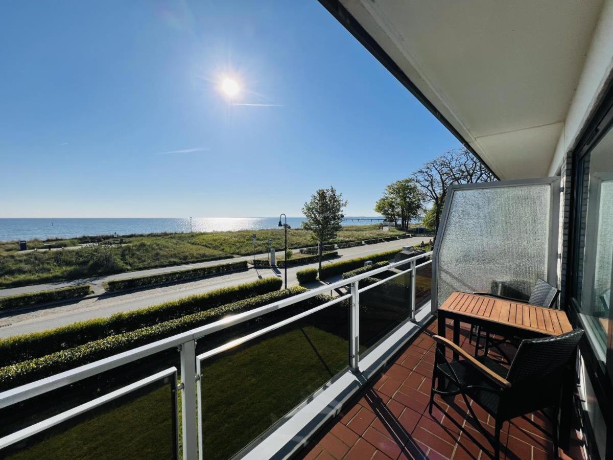 Appartamento Bellevue Nr. 25 Scharbeutz Esterno foto