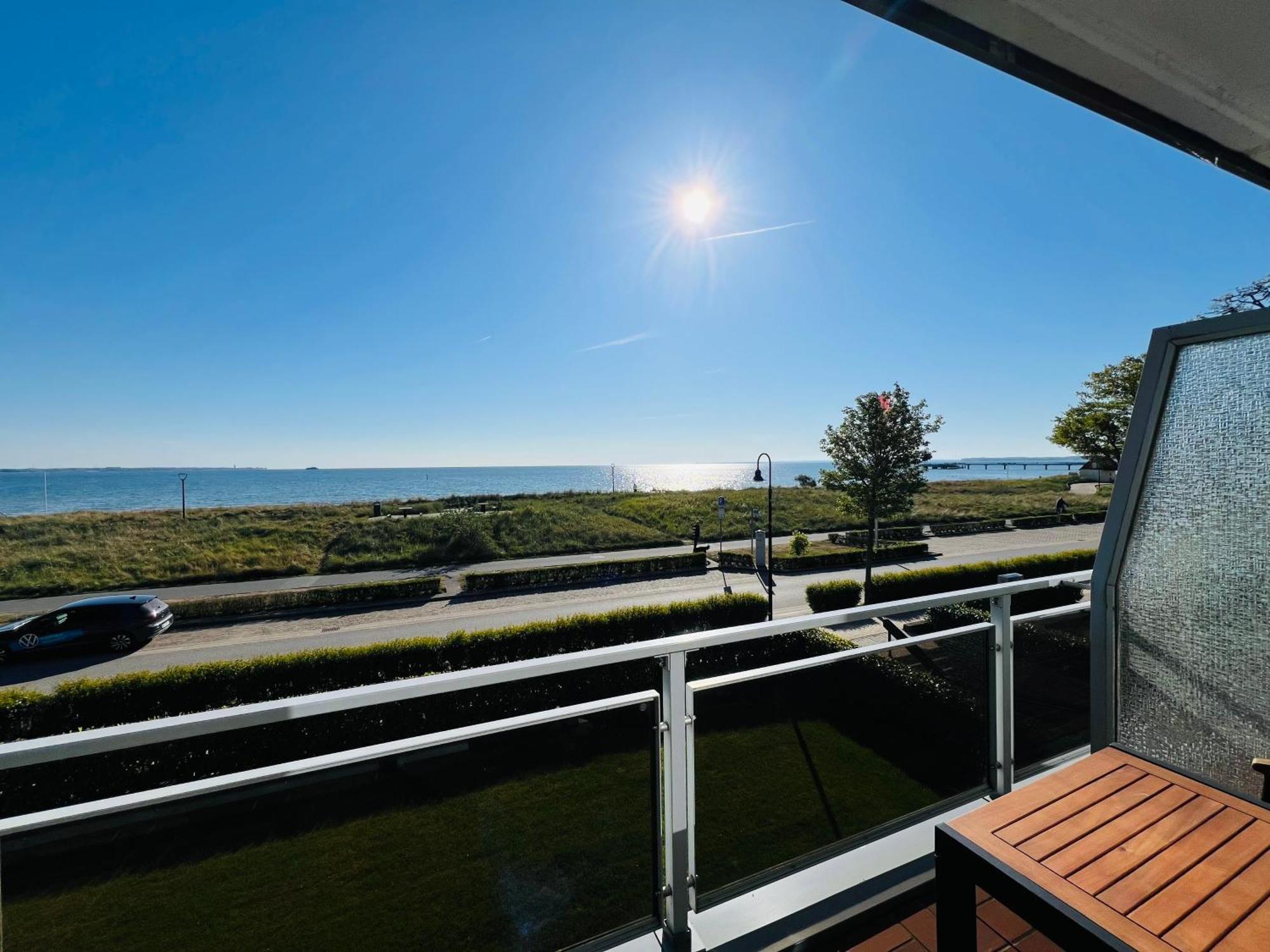 Appartamento Bellevue Nr. 25 Scharbeutz Esterno foto