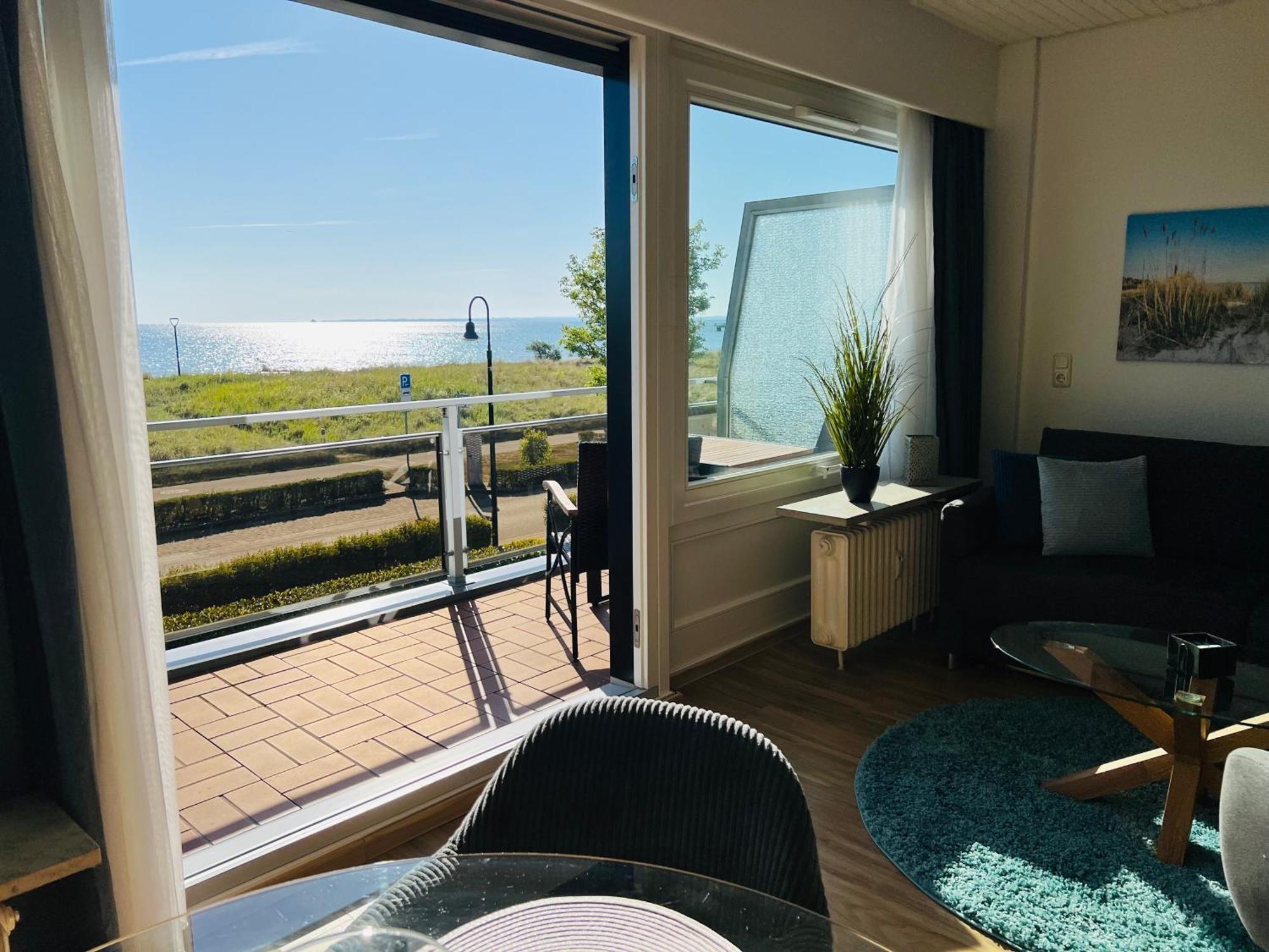 Appartamento Bellevue Nr. 25 Scharbeutz Esterno foto