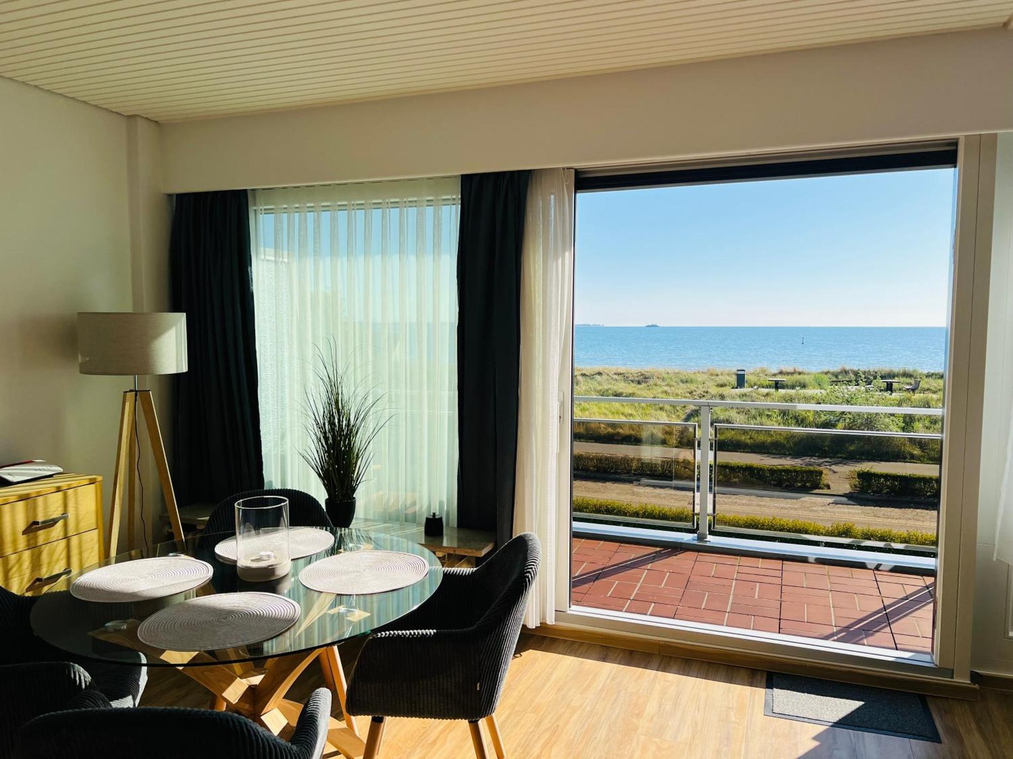 Appartamento Bellevue Nr. 25 Scharbeutz Esterno foto