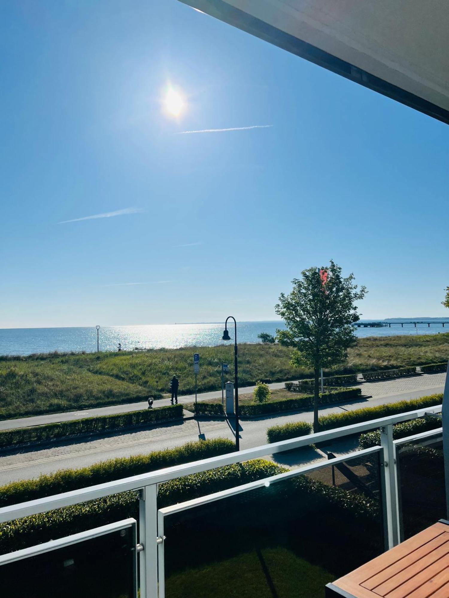 Appartamento Bellevue Nr. 25 Scharbeutz Esterno foto