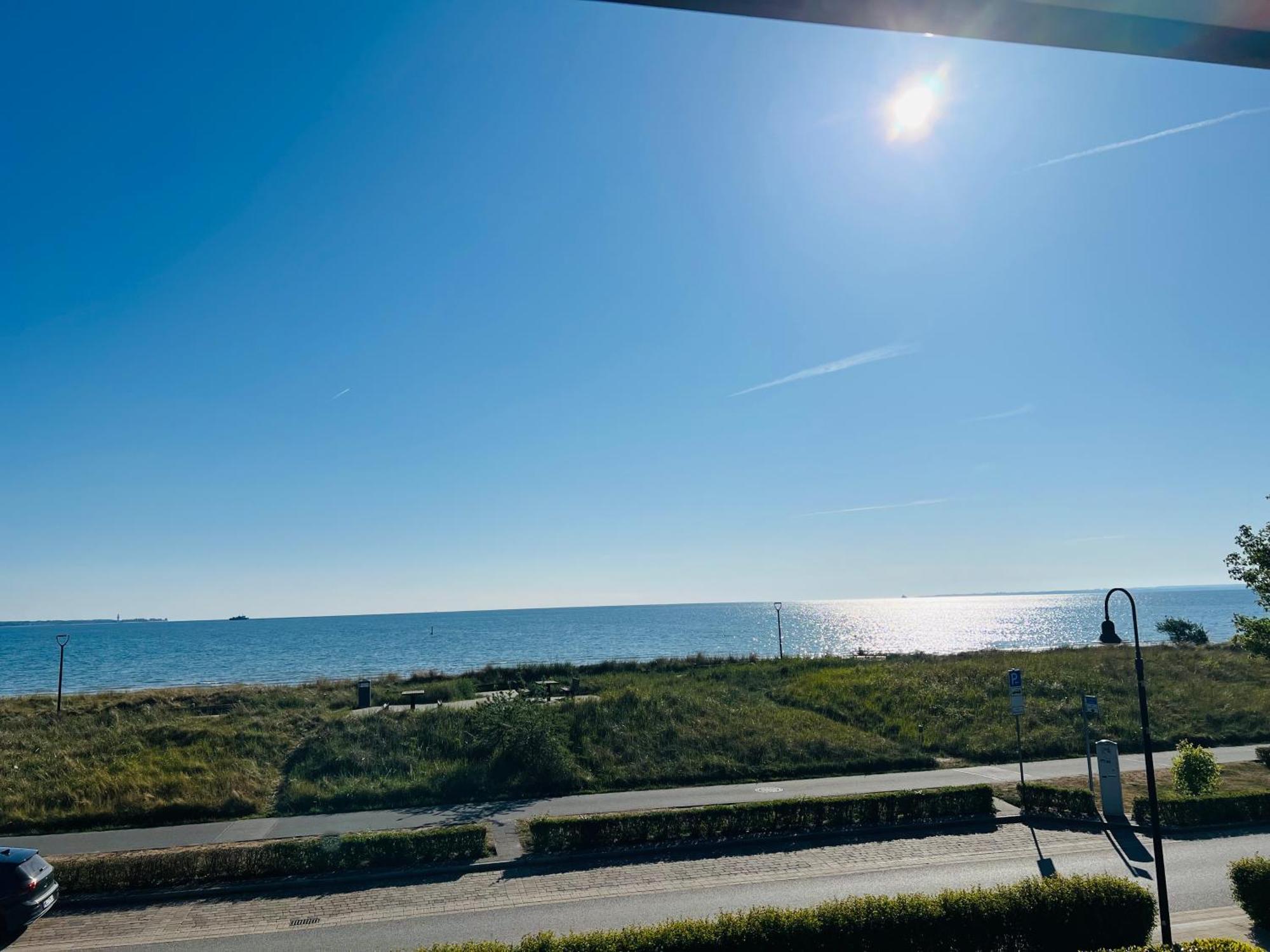 Appartamento Bellevue Nr. 25 Scharbeutz Esterno foto