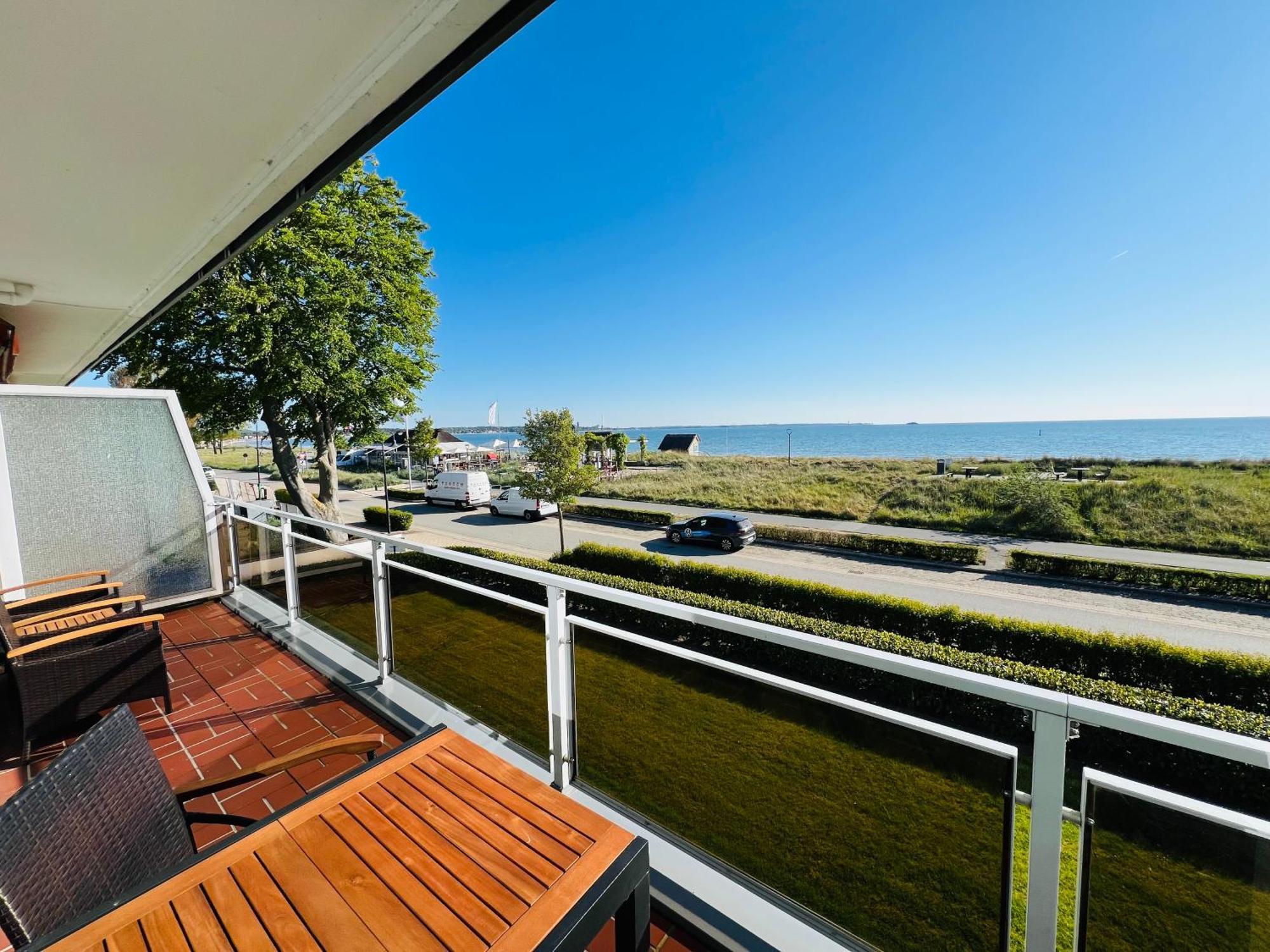 Appartamento Bellevue Nr. 25 Scharbeutz Esterno foto