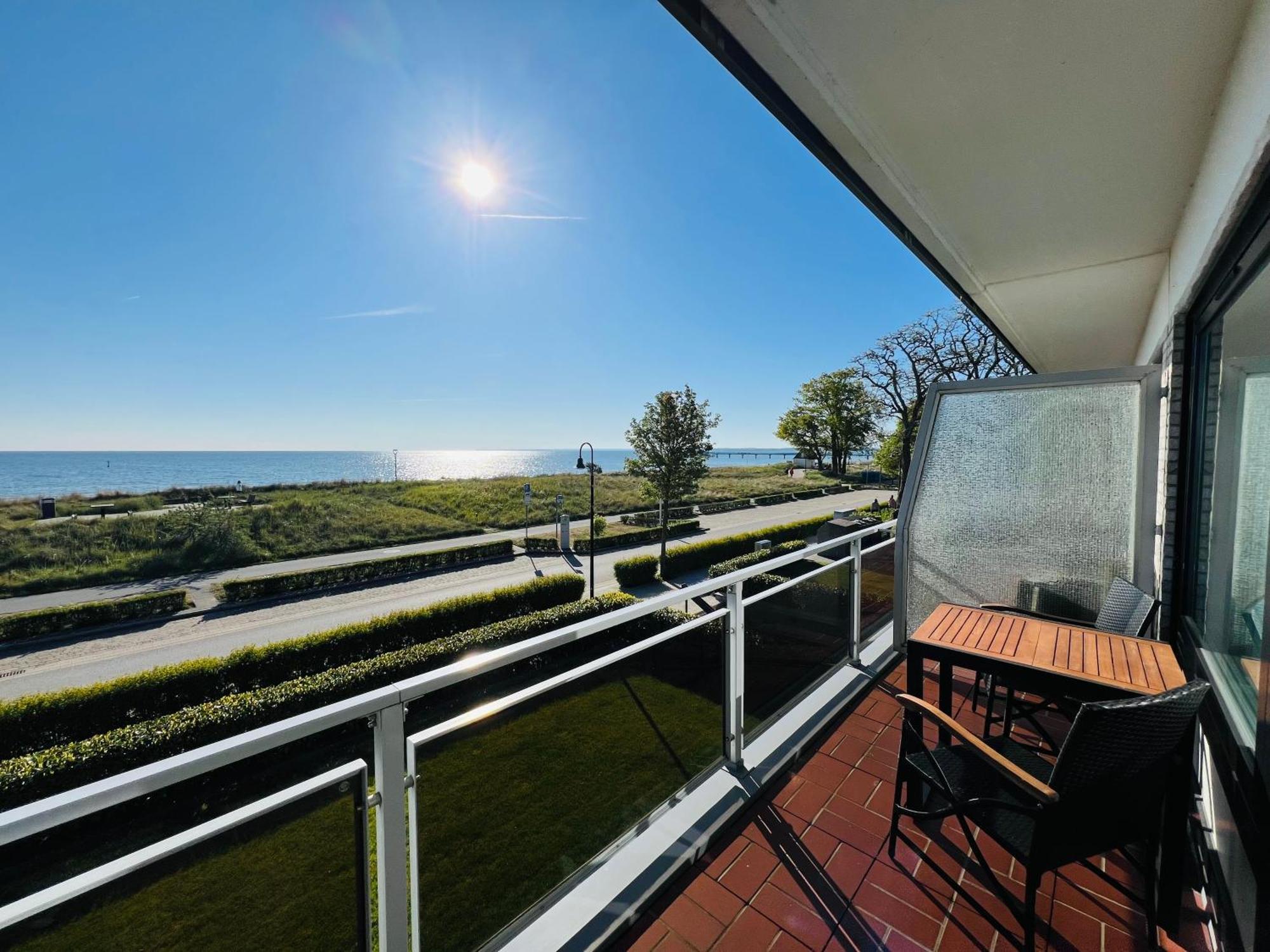 Appartamento Bellevue Nr. 25 Scharbeutz Esterno foto